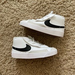 Nike high top Blazers